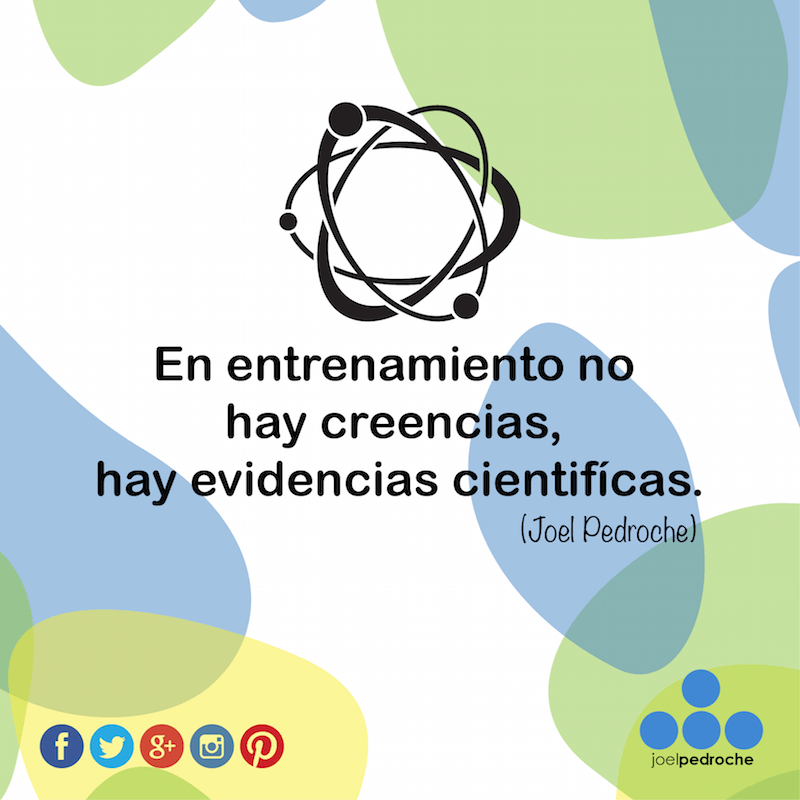 No hay creencias, hay evidencias científicas