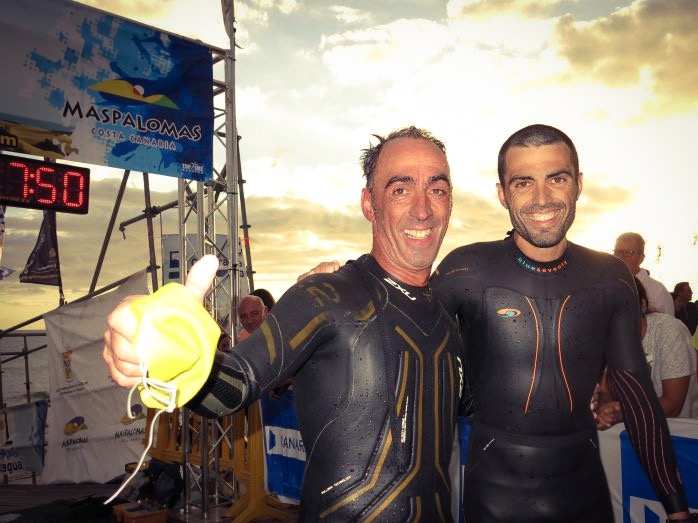 Travesía Maspalomas 2015: muy dura pero reconfortante