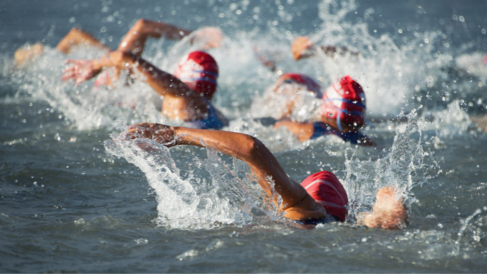 Drafting en natación en aguas abiertas: Secretos y consejos para nadar más rápido