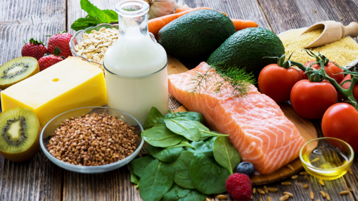 Nutrición óptima para la recuperación de fracturas 